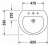 Раковина Duravit Darling New 2621650000 65 см Раковина Duravit Darling New 2621650000 65 см