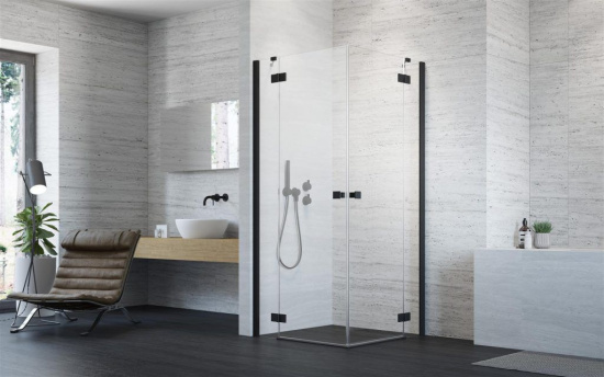 Душевой уголок Radaway Essenza New Black KDD 90х80