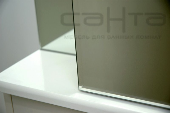 Зеркало-шкаф СанТа Герда 55 фацет