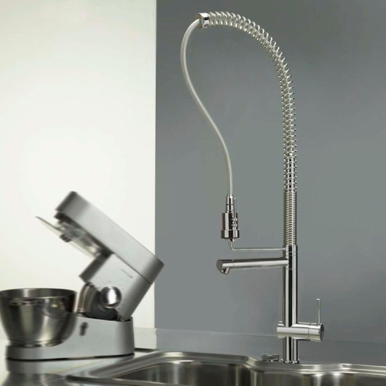 Смеситель для кухни Webert Kitchen Springy SN921402015