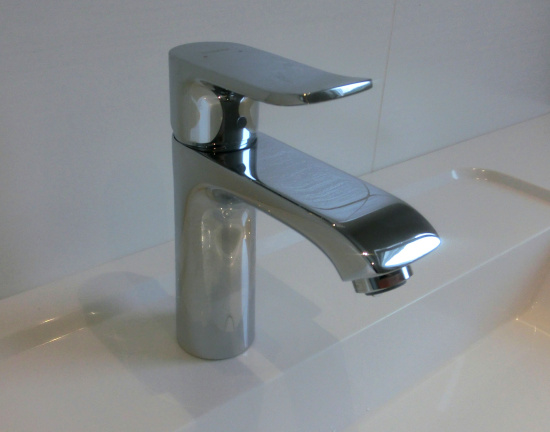 Смеситель для раковины Hansgrohe Metris 31204000