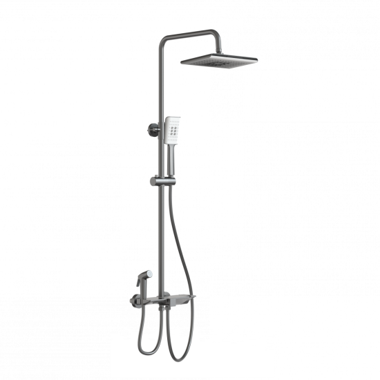 Душевая стойка Wonzon & Woghand WW-B3310-BGG с термостатом