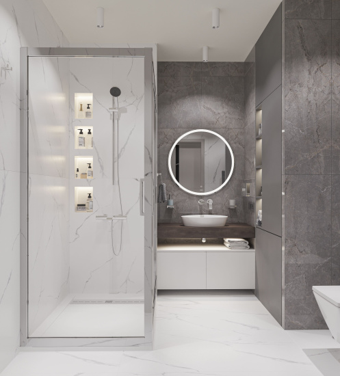 Столешница с раковиной Duravit Cape Cod 50, дуб карпентер, 100, без отверстий + 2 тумбы 50