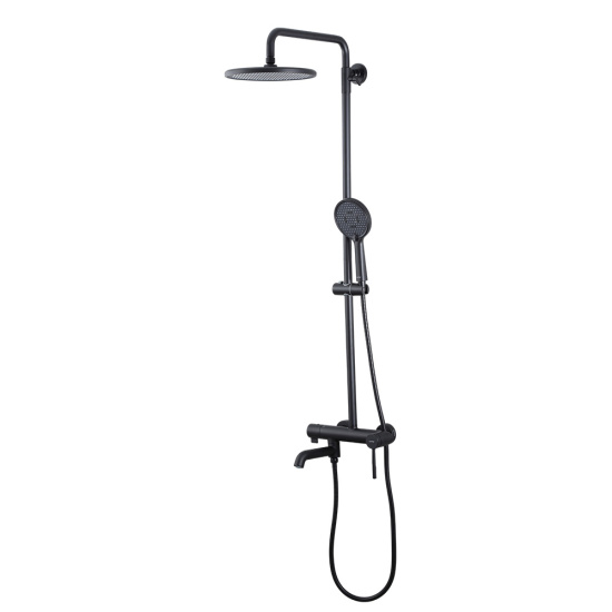 Душевая стойка Gappo G2406-6, черный