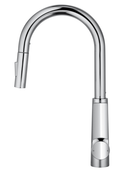Смеситель для кухни Wonzon & Woghand WW-A20782-CR