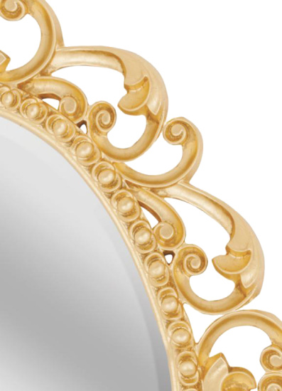 Зеркало Misty Аврора O.1076.PA.ZA gold