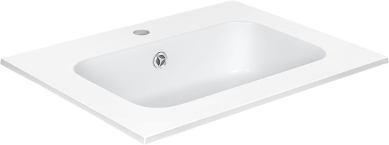 Мебель для ванной Vincea Norma 60 белая глянцевая