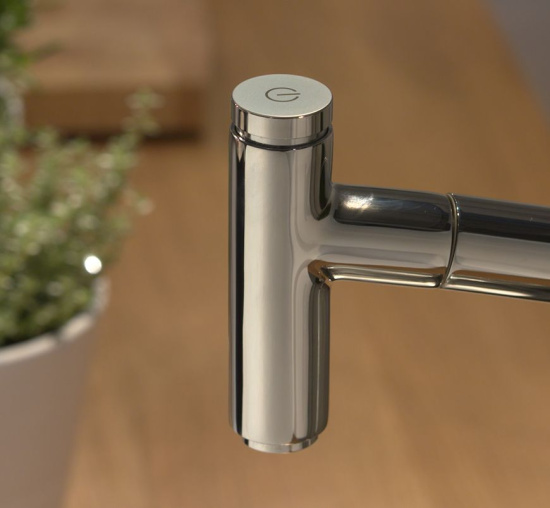 Смеситель для кухни Hansgrohe Metris M71 73801000 хром