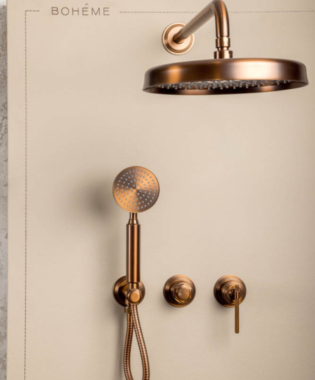 Душевая система Boheme Eterna 174-BRB
