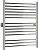 Полотенцесушитель водяной Стилье Универсал-53 80x60