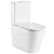 Унитаз-компакт WeltWasser Salzbach 001 XL GL-WT