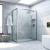 Душевой уголок Vegas Glass ZP+ZPV NOVO h2000 135*95 07 01, профиль матовый хром, стекло прозрачное Душевой уголок Vegas Glass ZP+ZPV NOVO h2000 135*95 07 01, профиль матовый хром, стекло прозрачное