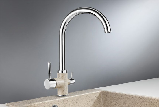 Смеситель для кухни Granula GR-3168 классик