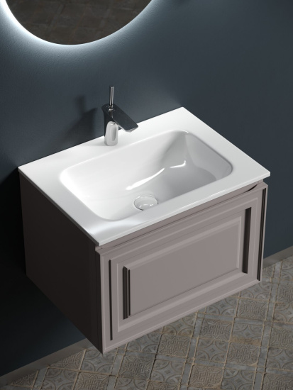 Тумба с раковиной Sancos Very 60 Doha Soft VR60SM