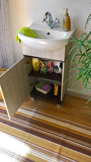 Мебель для ванной Sanflor Толедо L, 50, венге орегон