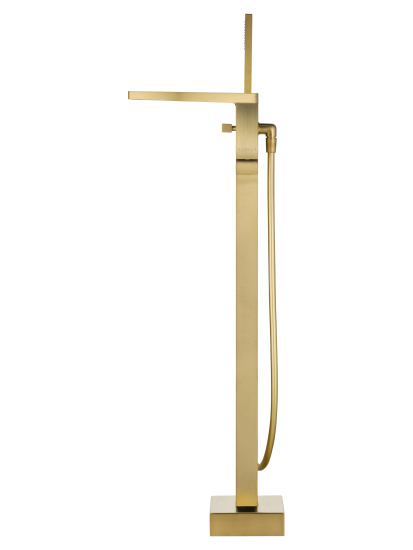 Напольный смеситель для ванны Wonzon & Woghand Fit WW-88649009-BG