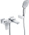 Смеситель для ванны Wasserkraft Aller 1061WHITE