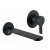 Смеситель для раковины Webert Coral CO830606560, черный Смеситель для раковины Webert Coral CO830606560, черный
