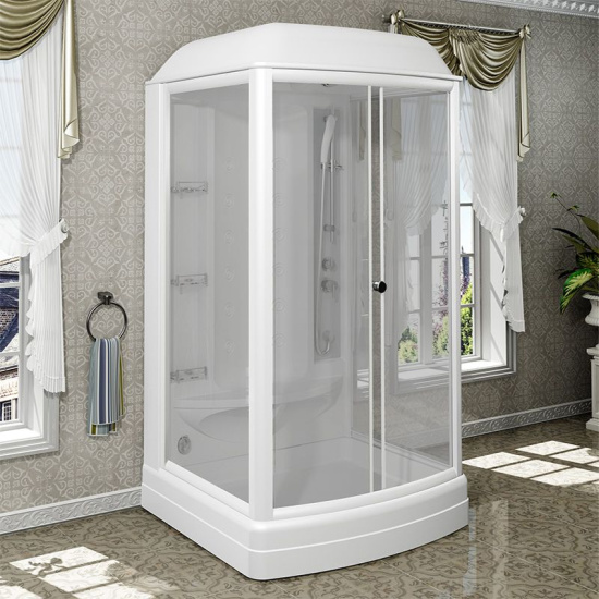 Душевая кабина Radomir Диана 1 стекло матовое