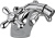 Смеситель для биде Paini Liberty 17CR327
