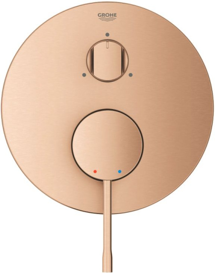 Смеситель для ванны Grohe Essence 24169DL1 теплый закат