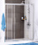 Душевая дверь в нишу Wasserkraft Amper 29S09 170 см
