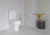 Унитаз-компакт Vitra Zentrum 9012B003-7226 с функцией биде, встроенным смесителем Унитаз-компакт Vitra Zentrum 9012B003-7226 с функцией биде, встроенным смесителем