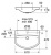 Раковина Gustavsberg Logic 5194
