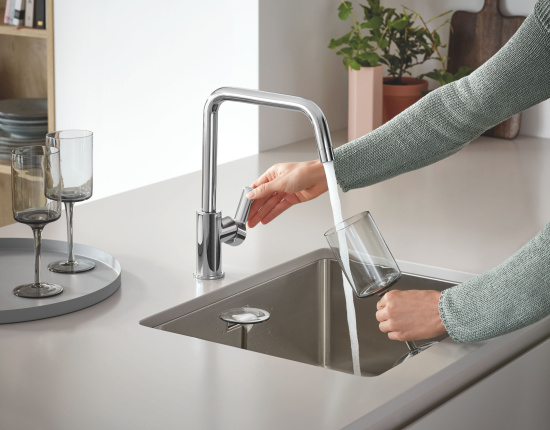 Смеситель для кухни Grohe Start 30470000 хром
