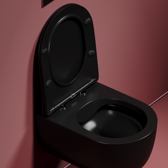Унитаз подвесной Ceramicanova Modena CN6063MB