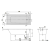 Акриловая ванна Villeroy & Boch Targa Plus Mono UBA171NES2V-01 170x75 см