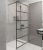Душевая перегородка Stworki Кронборг LOFT-GW-105х220 105 см, профиль черный матовый Душевая перегородка Stworki Кронборг LOFT-GW-105х220 105 см, профиль черный матовый