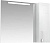 Зеркало-шкаф Triton Диана 100 R с подсветкой, белый