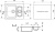 Мойка кухонная Mixline ML-GM21 песочный