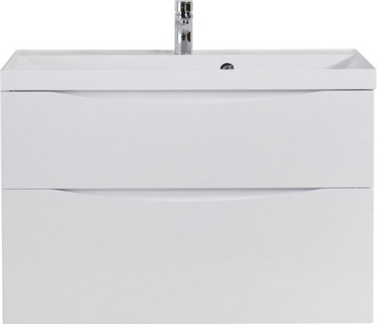 Мебель для ванной BelBagno Marino H90 bianco lucido