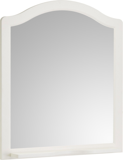 Зеркало ASB-Woodline Верано 80 слоновая кость