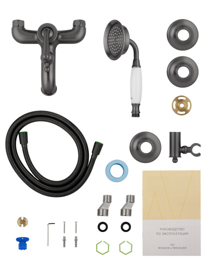 Смеситель для ванны Wonzon & Woghand Steam WW-88639008-BGM