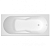 Акриловая ванна Riho Lazy 170x75 см
