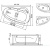 Акриловая ванна Relisan Zoya 140x90 R Акриловая ванна Relisan Zoya 140x90 R