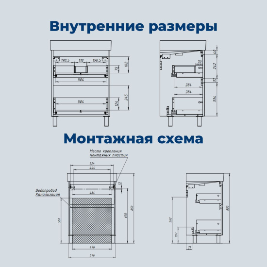 Тумба с раковиной Aquanet Nova Lite 2.0 60 напольная, белый глянец