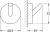 Крючок Artwelle Harmonie HAR 001 Крючок Artwelle Harmonie HAR 001