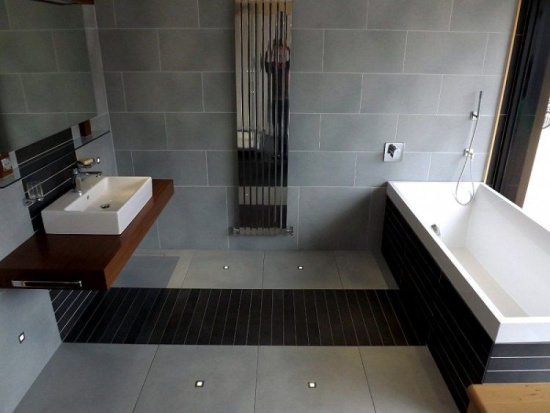 Квариловая ванна Villeroy & Boch Squaro UBQ180SQR2V-96