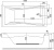 Акриловая ванна Excellent Palace 180x80 см Акриловая ванна Excellent Palace 180x80 см