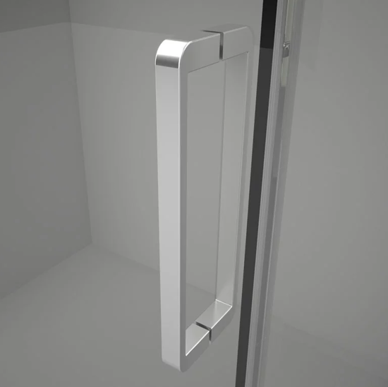 Душевой уголок Veconi Rovigo RV-075 160x90, профиль хром