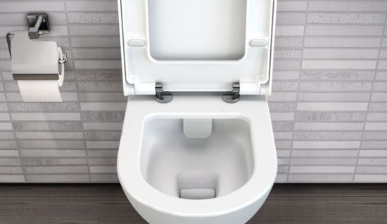 Унитаз-компакт VitrA Sento Open-Back 9830B003-7204 с сидением