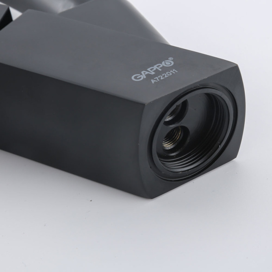 Смеситель для кухни Gappo G4150, черный