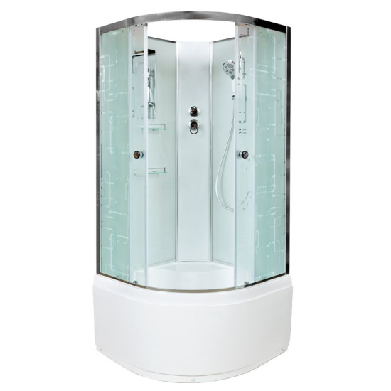 Душевая кабина DTO EM4512 L N без крыши