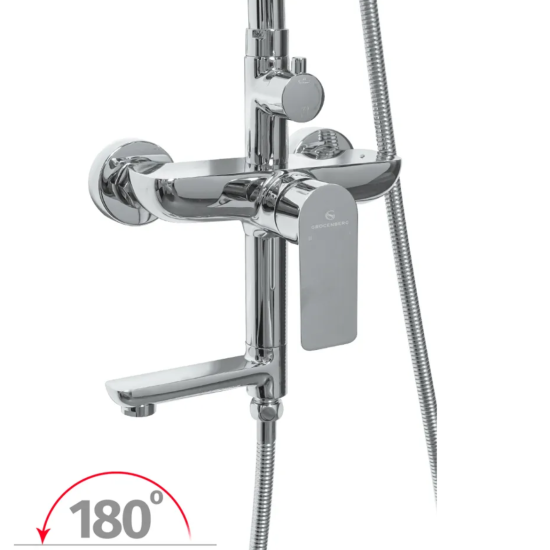 Душевая стойка Grocenberg GB7009CR