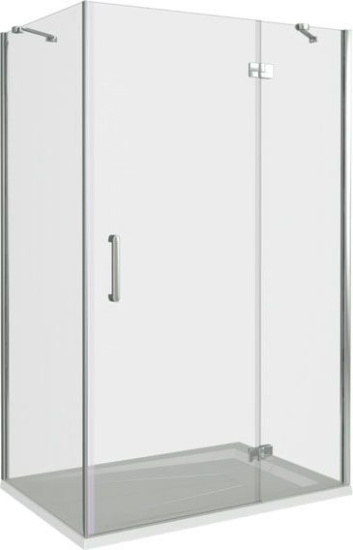 Душевой уголок Good Door Saturn WTW+SP правый 140х80х185 см
