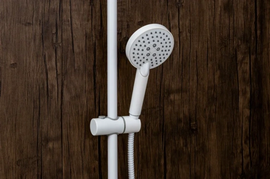 Душевая стойка Orange Aristo M19-933w белая